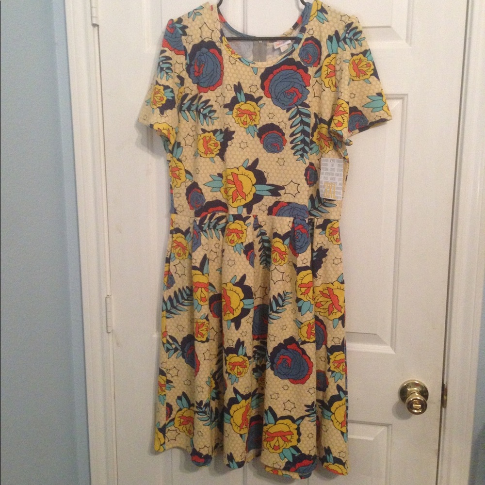 LLR Amelia Dress 3X